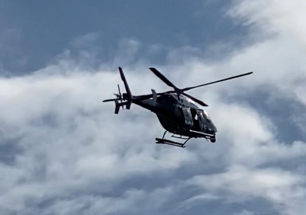 Polis helikopter