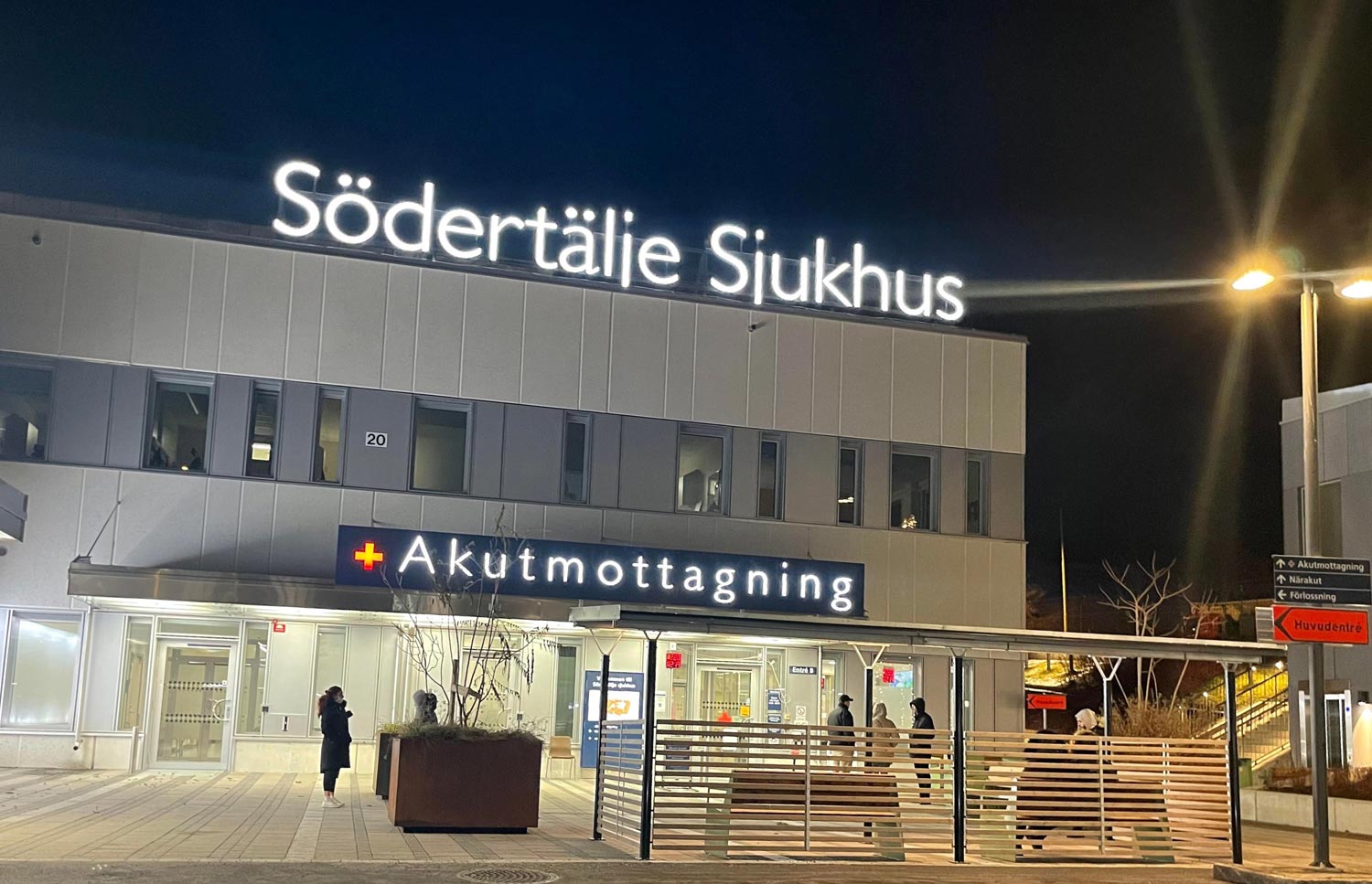 Sodertalje-Sjukhus Foto Alex Ataseven