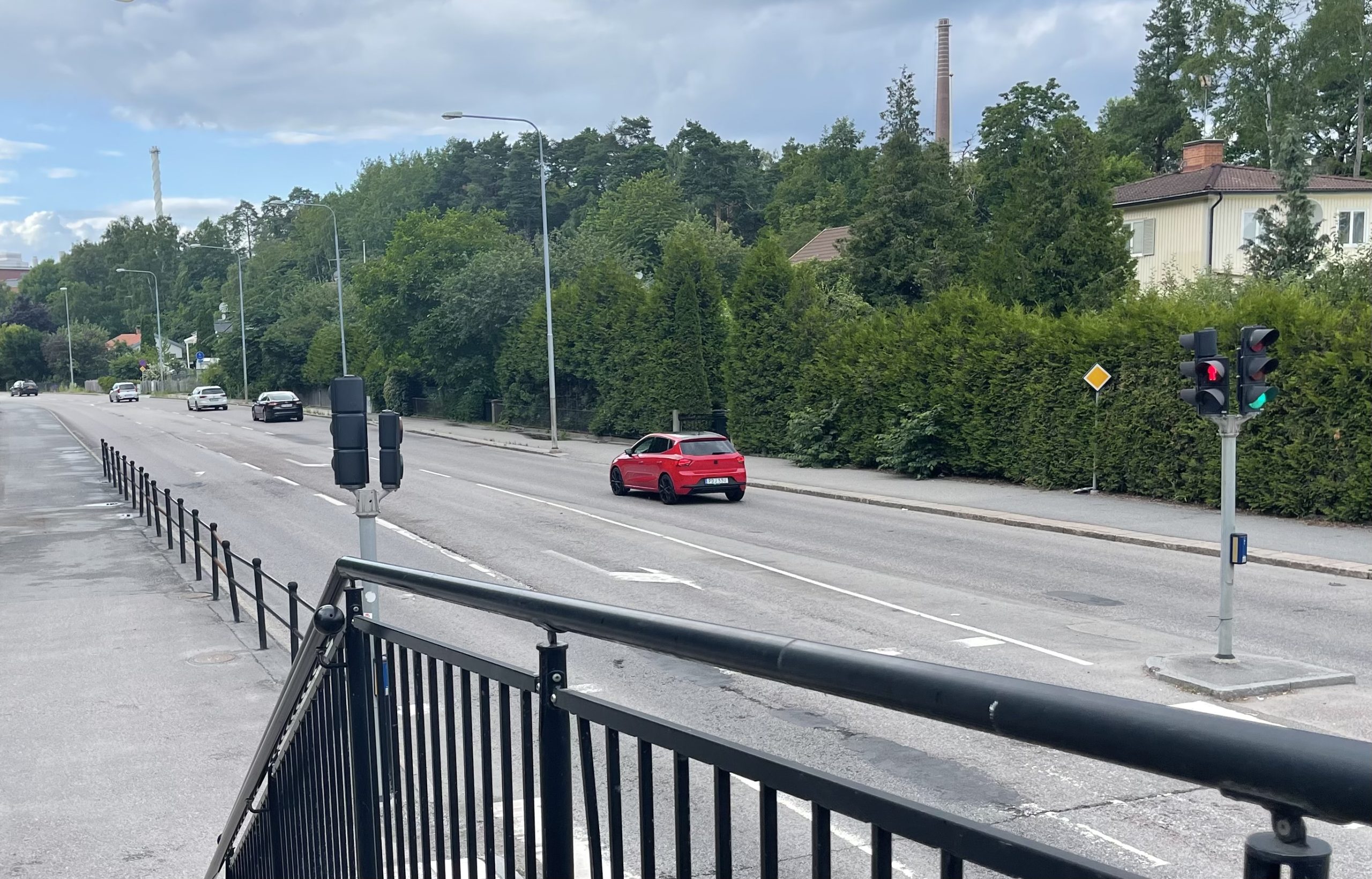 Ängsgatan. Foto: Alex Ataseven.