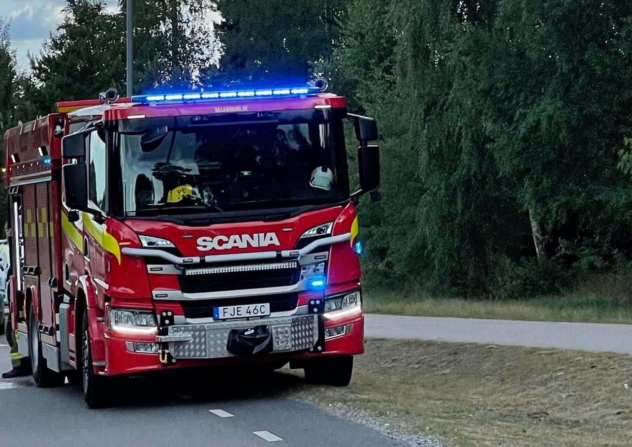 Brandbild. Alex Ataseven