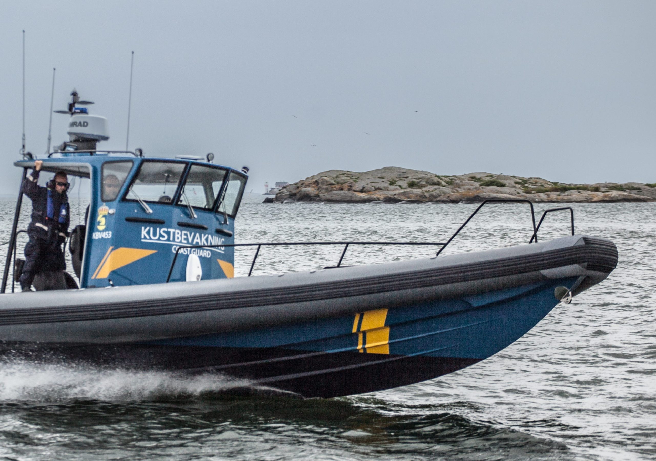 Högfartsbåt KBV 454