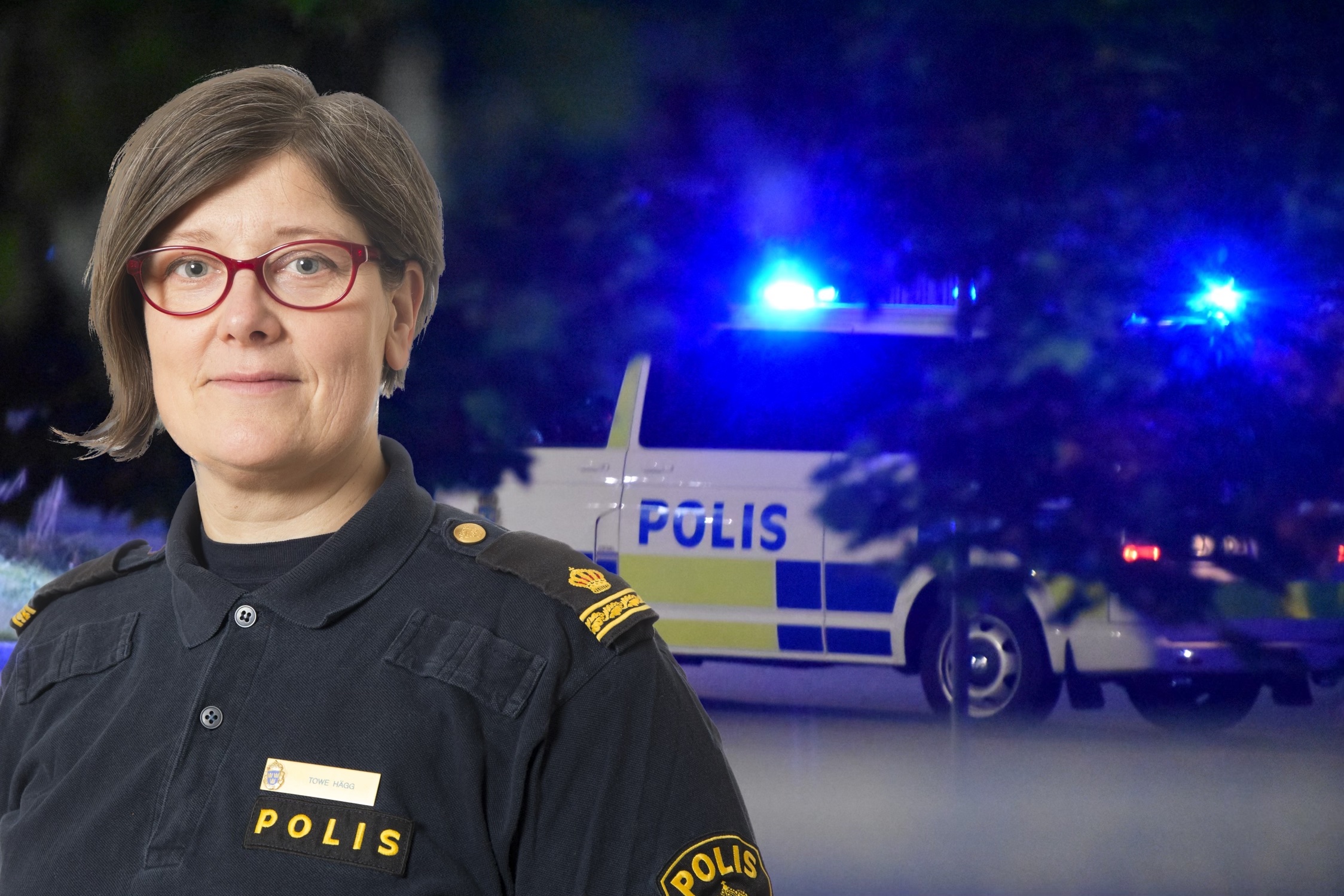Towe Polisen . Montage Alex Ataseven