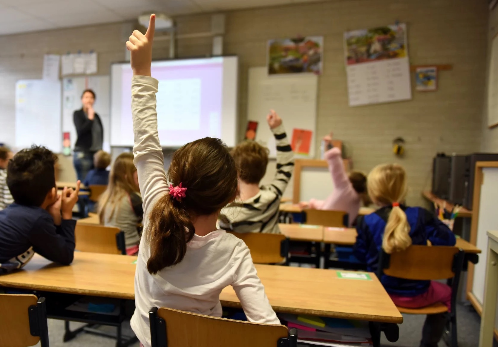skola elever lärare pexels