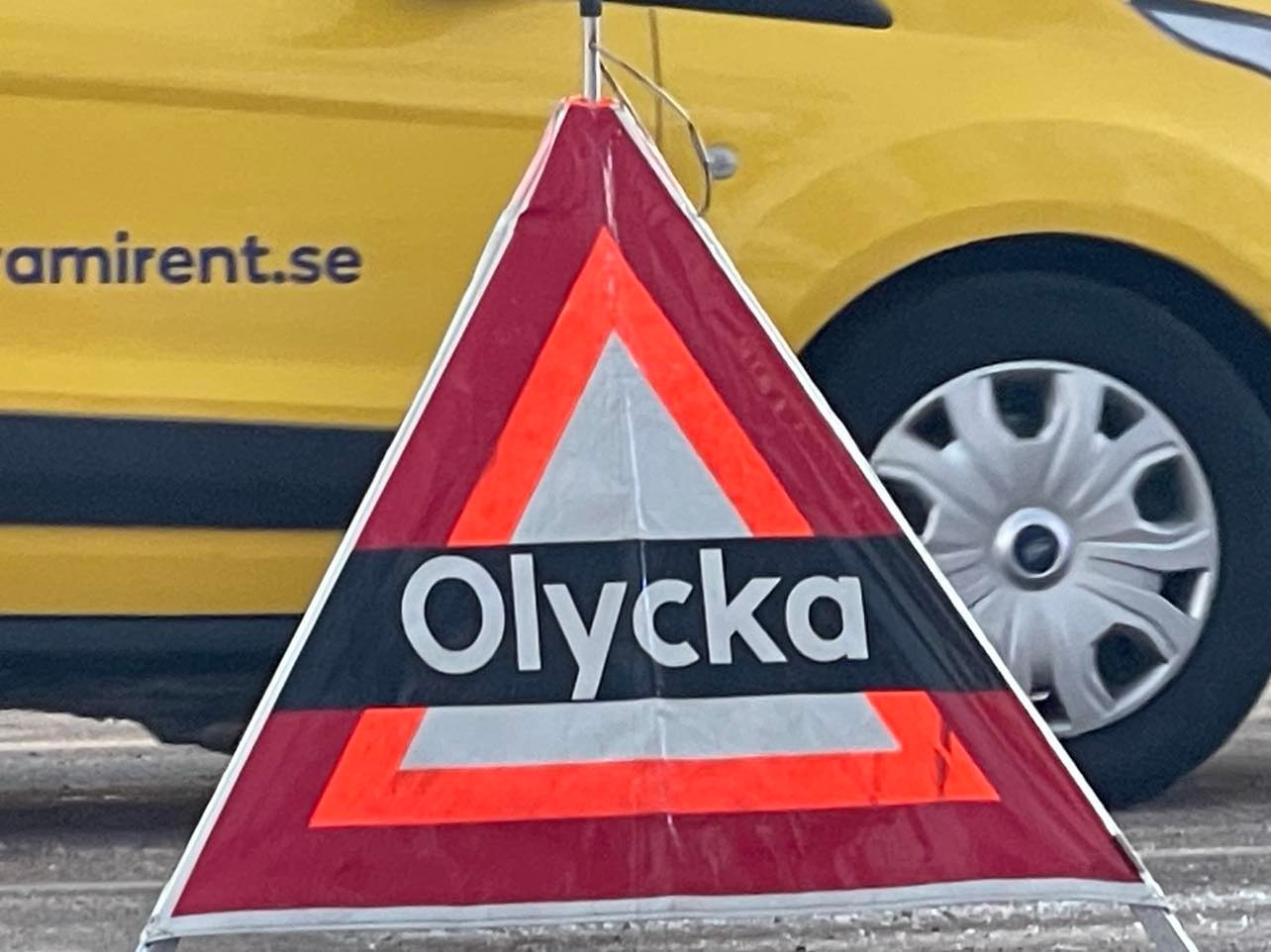 Olycka räddningstjänsten 21