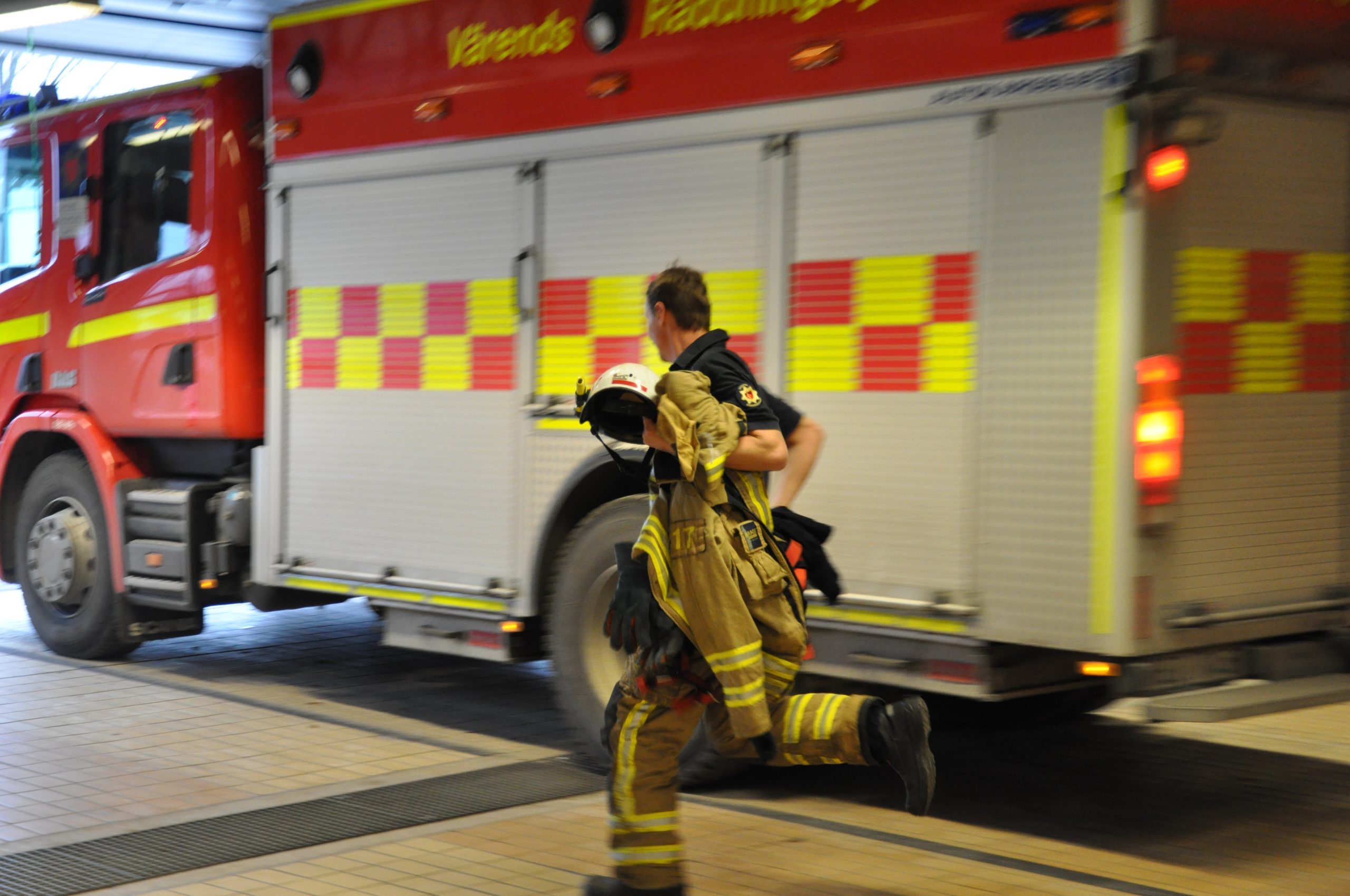 Räddningstjänsten brandkår