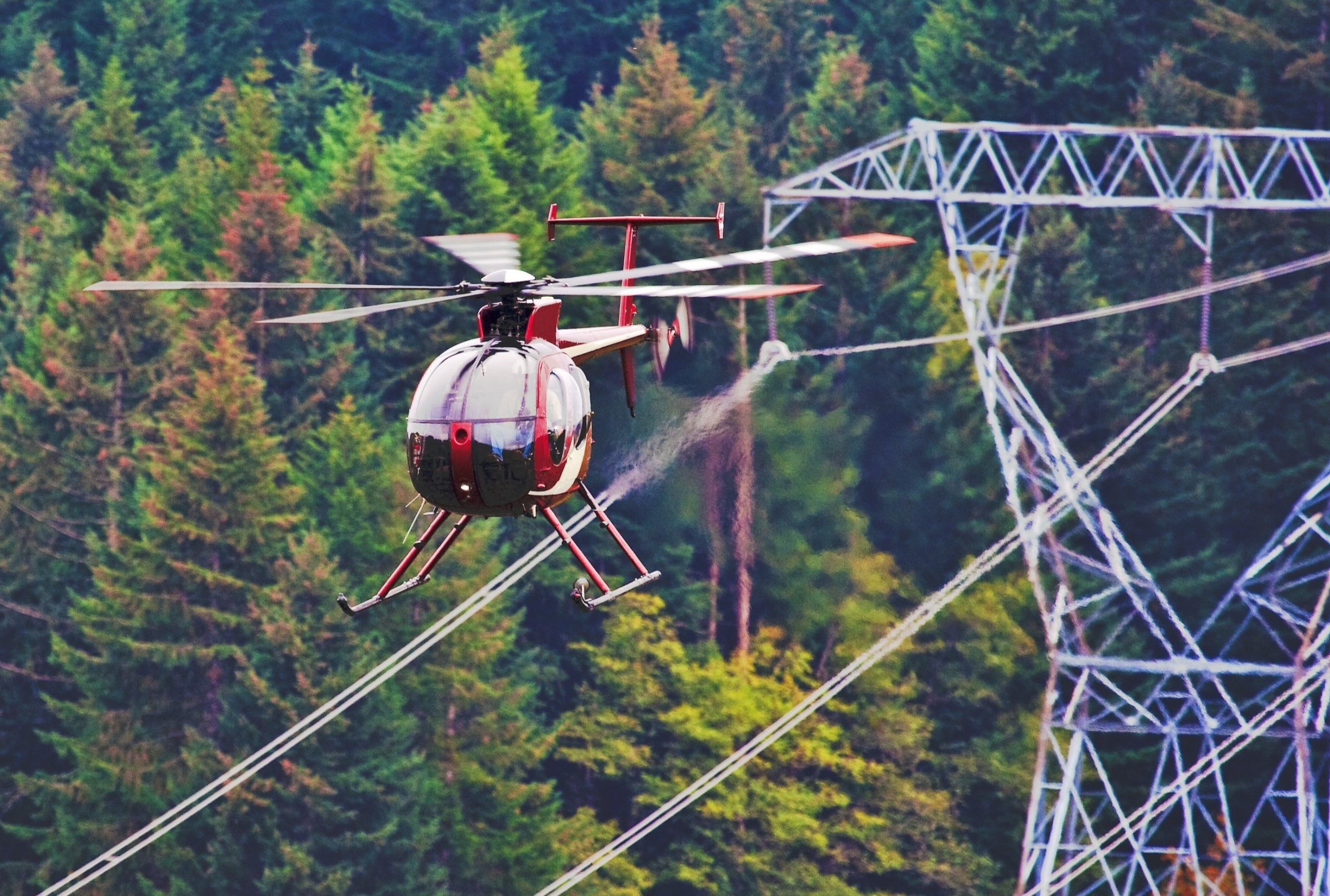 Helikopter Telge