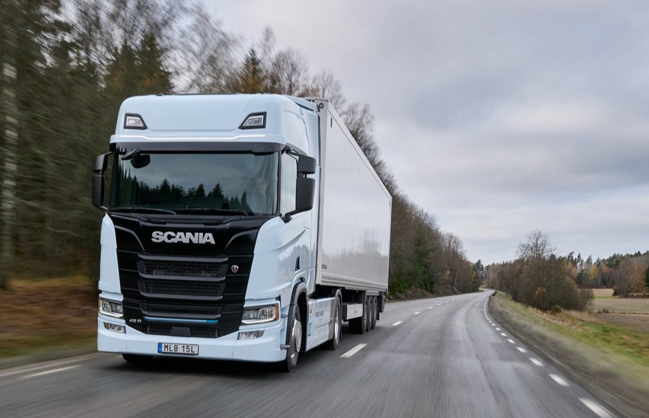 Scania Eldriven