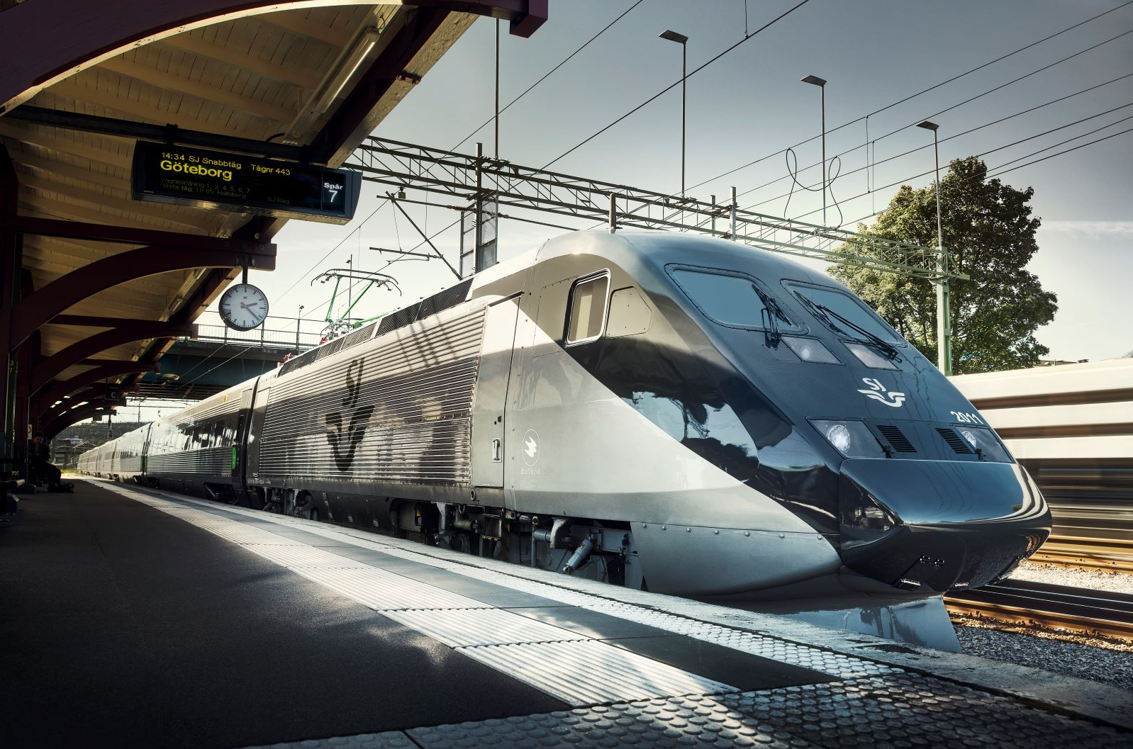 SJ tåg x 2000