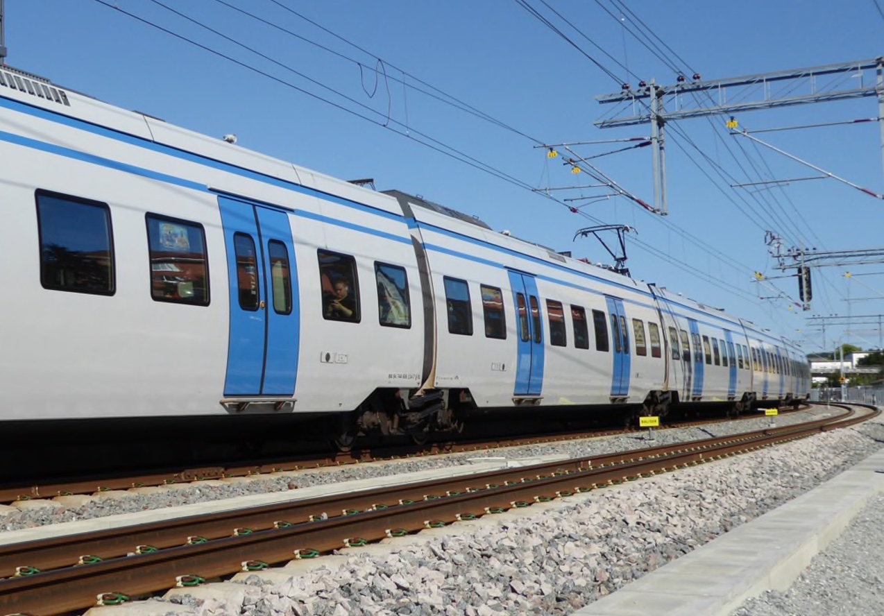 SL tåg