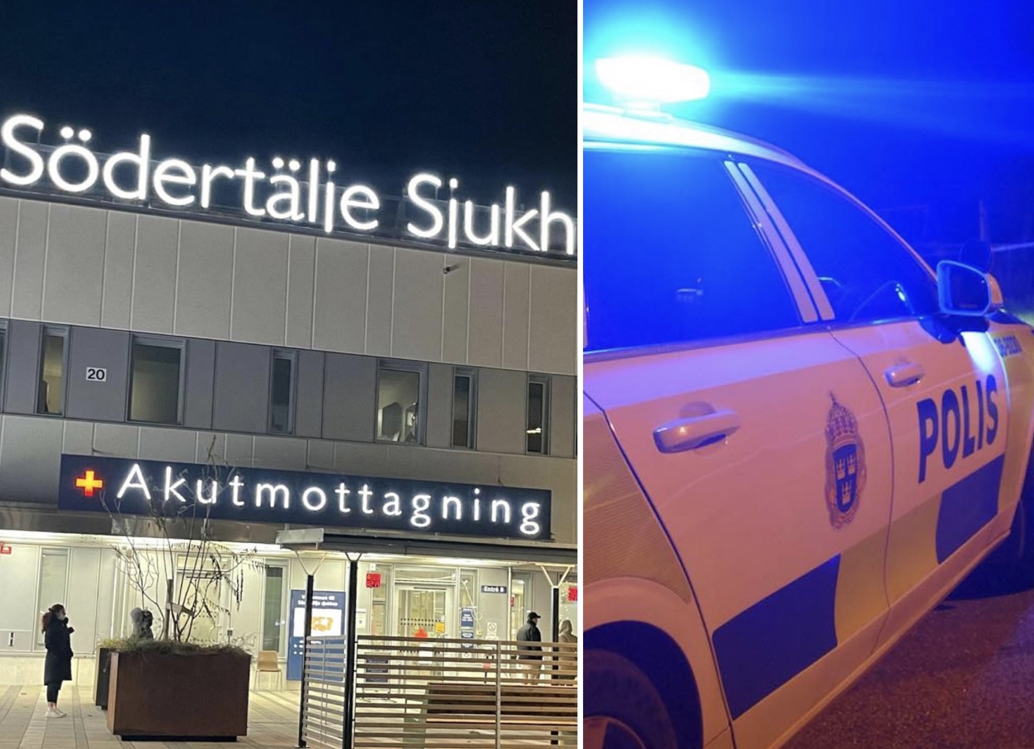 polis sjukhus