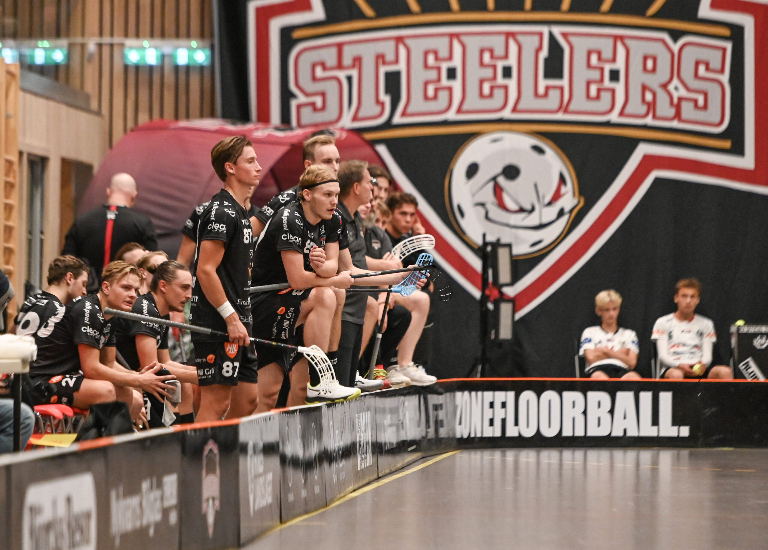 Svenska superligan SSL Nykvarn Steeles vs Storvreta IBK