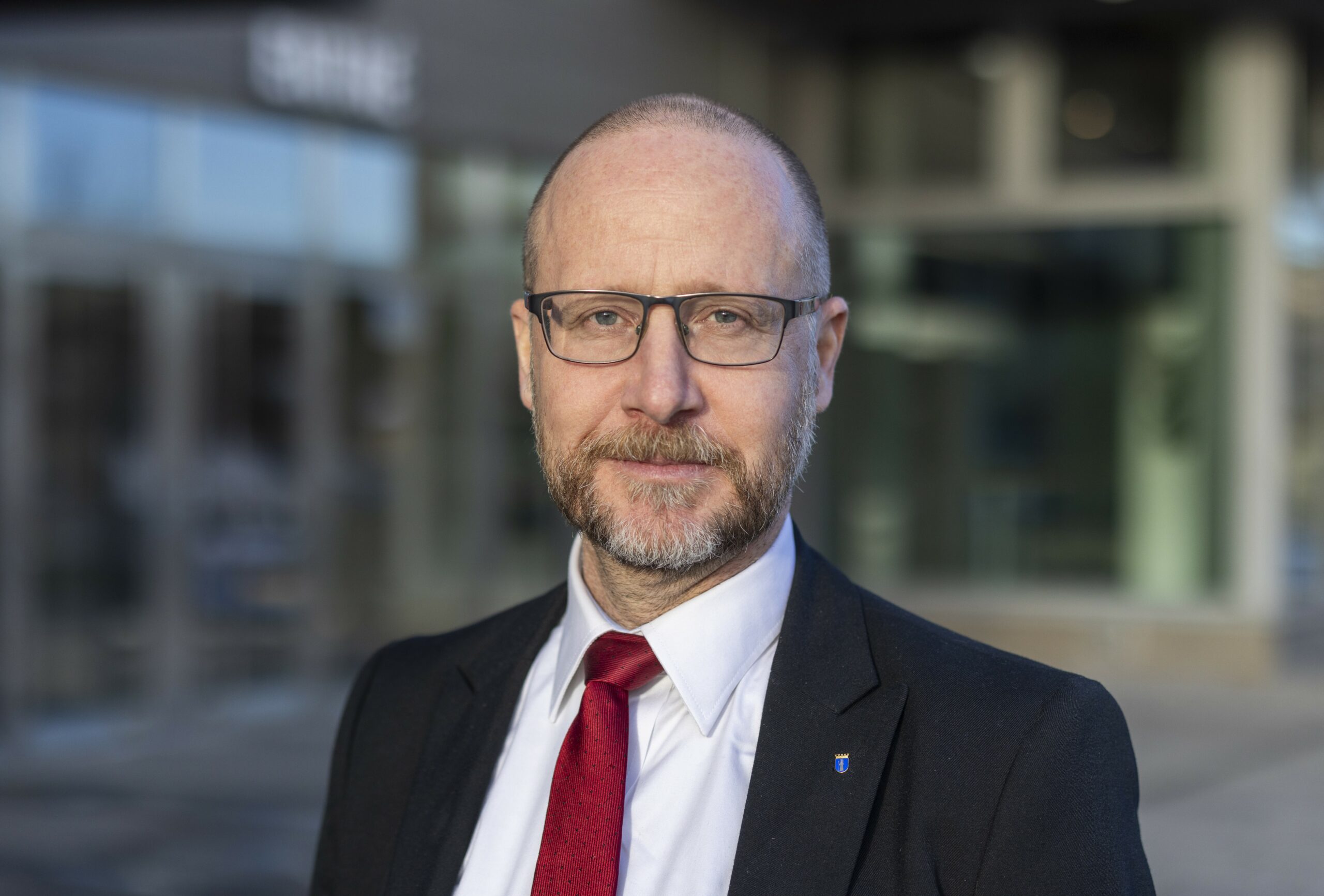 Magnus Gyllestad, stadsdirektör Södertälje kommun.