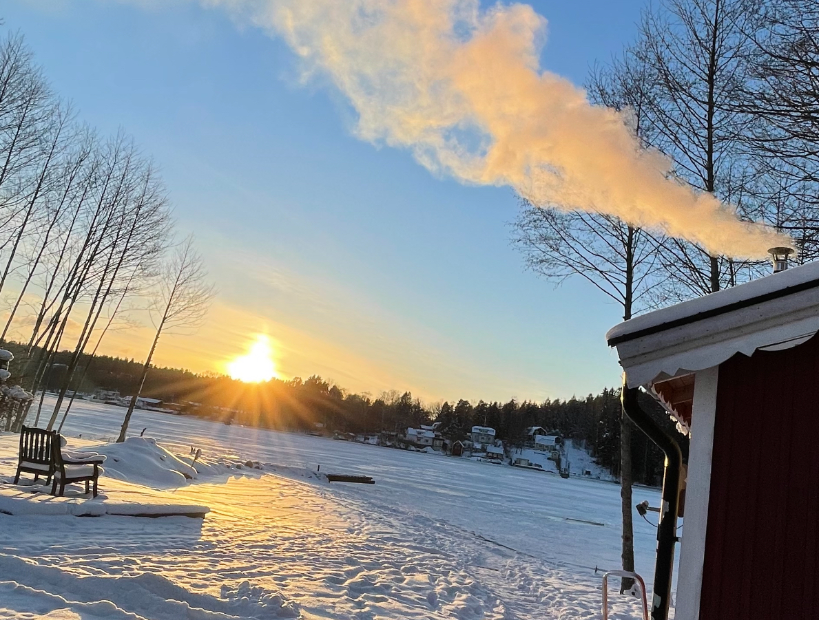 Vinter Snö