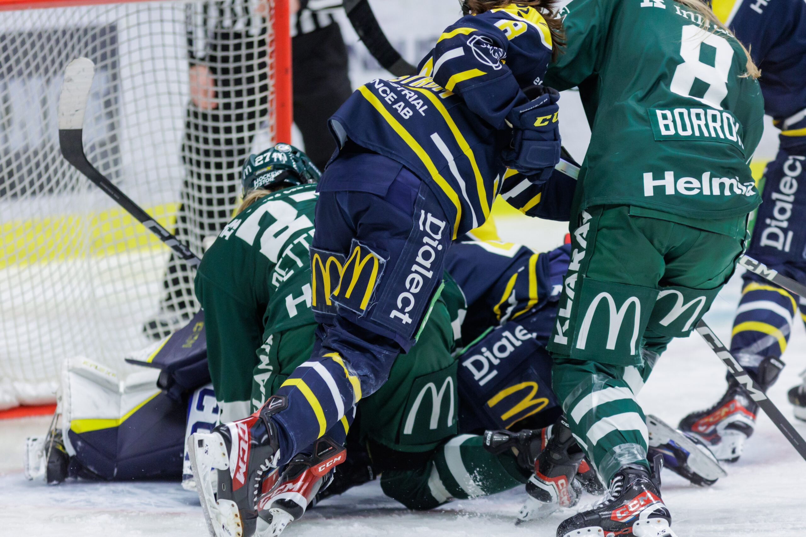 Play off 2 SSK DAM - Färjestad