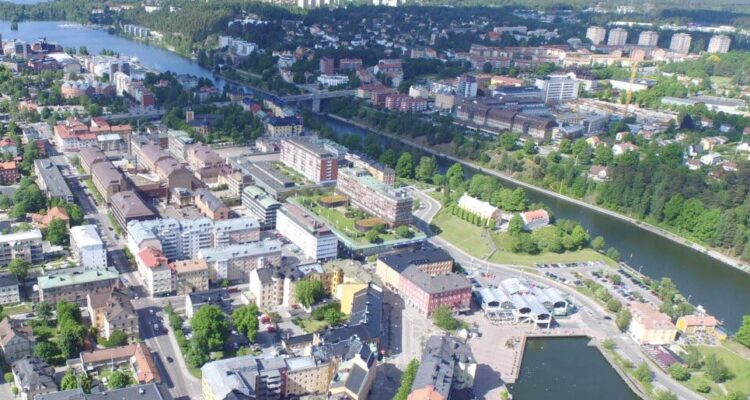 drönare 21 Södertälje