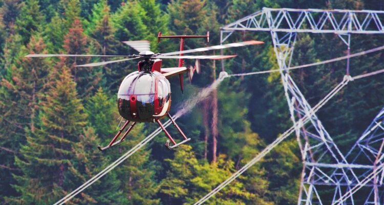 Helikopter Telge