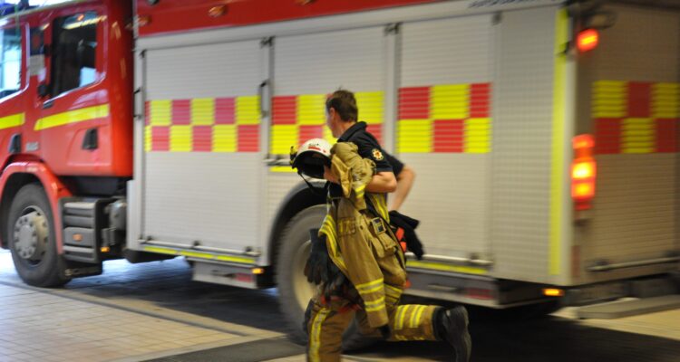 Räddningstjänsten brandkår