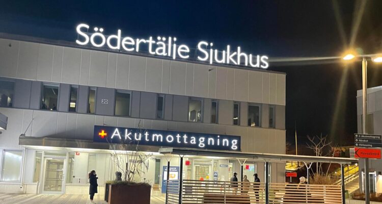Sodertalje-Sjukhus Foto Alex Ataseven