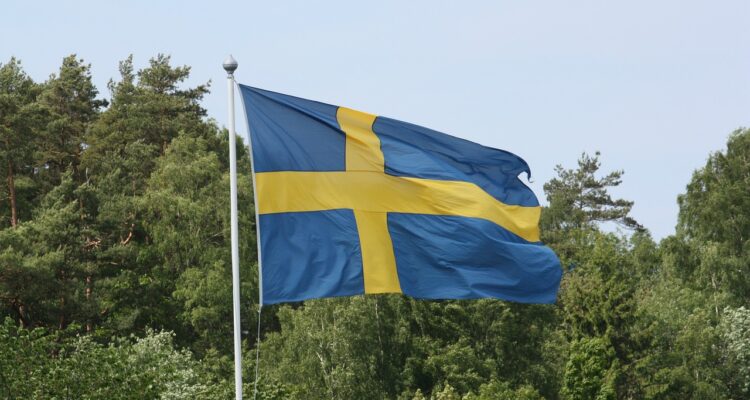 Svenska flaggan Nationaldagen Pixabay