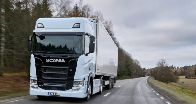 Scania Eldriven