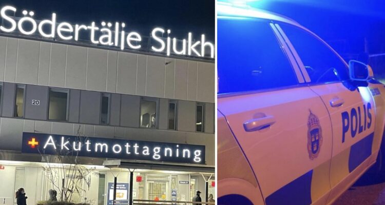 polis sjukhus