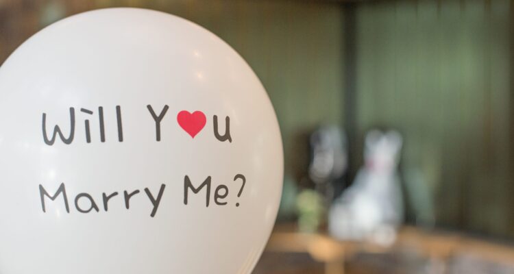 wedding-bride-groom-balloon-688293